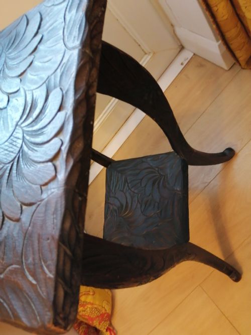 A LIBERTY OF LONDON LAMP OCCASIONAL TABLE - ADDITIONAL PHOTO 5