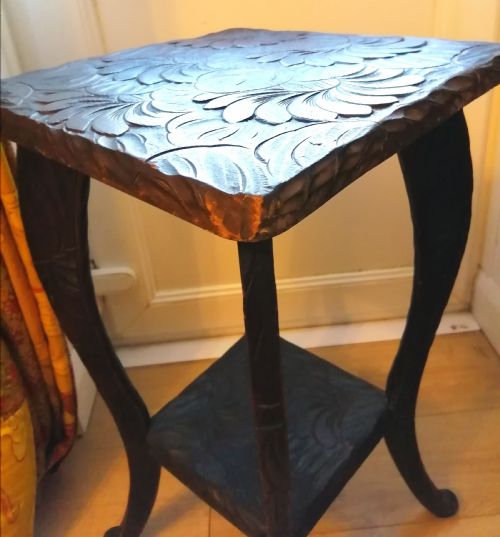 A LIBERTY OF LONDON LAMP OCCASIONAL TABLE - ADDITIONAL PHOTO 6