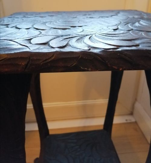 A LIBERTY OF LONDON LAMP OCCASIONAL TABLE - ADDITIONAL PHOTO 7