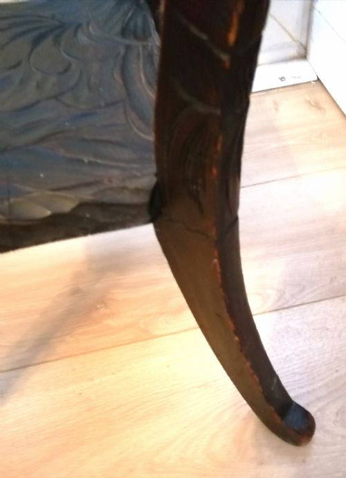 A LIBERTY OF LONDON LAMP OCCASIONAL TABLE - ADDITIONAL PHOTO 8