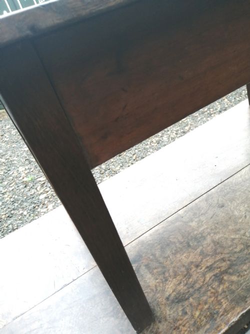 GEORGIAN OAK COFFEE TABLE - ADDITIONAL PHOTO 2