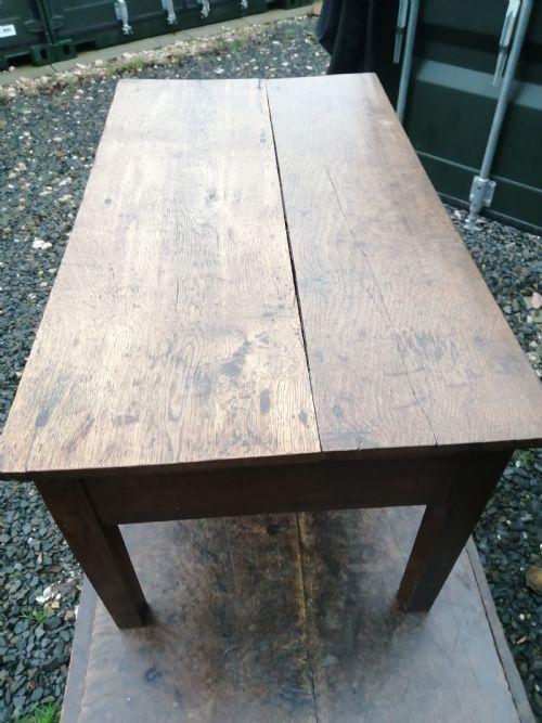 GEORGIAN OAK COFFEE TABLE - ADDITIONAL PHOTO 8