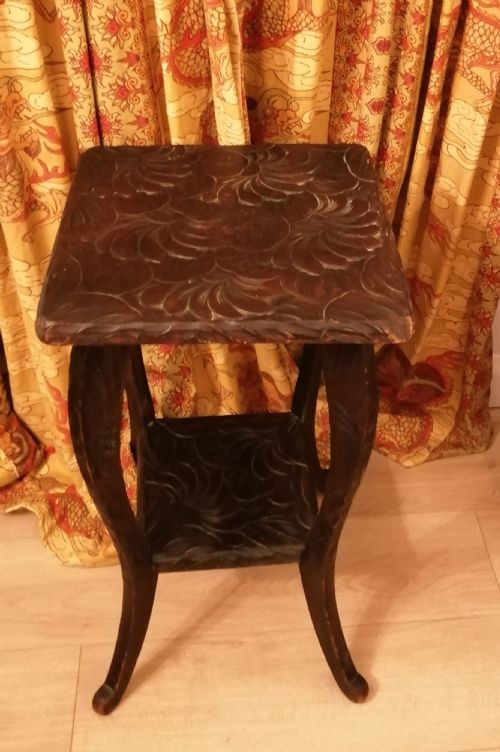 a liberty of london lamp occasional table - CATEGORY: ANTIQUE TABLES - DATED 1900
