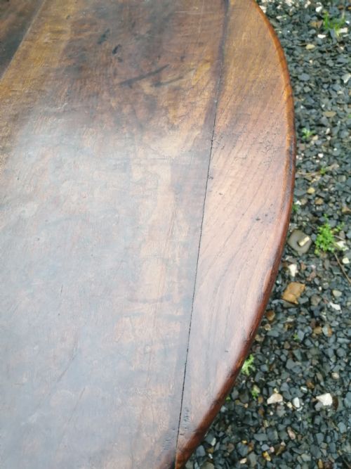 LARGE 17C OAK GATELEG TABLE - ADDITIONAL PHOTO 9