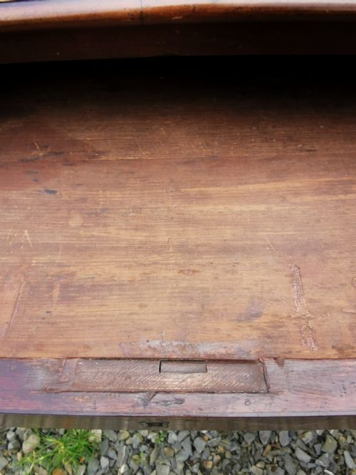WILLIAM IV MAHOGANY AND ROSEWOOD CROSSBANDED WORK TABLE - ADDITIONAL PHOTO 2