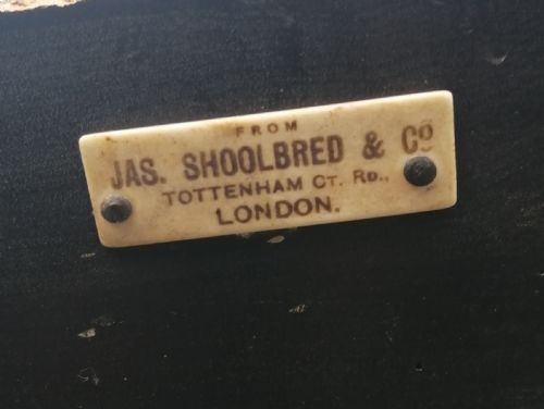 A JAS SHOLBREAD INLAID ESTHETIC MOVEMENT ARMCHAIR - ADDITIONAL PHOTO 5