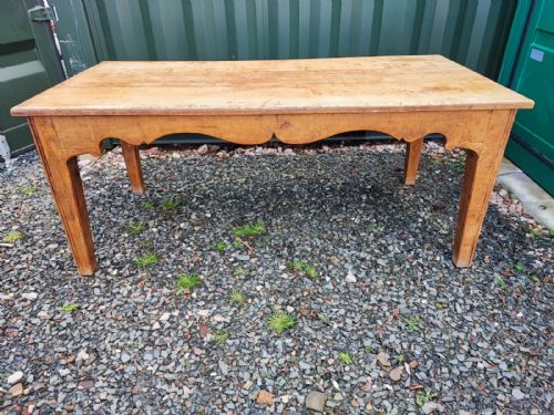 antique french fruit wood dining table - CATEGORY: ANTIQUE TABLES - DATED EDWARDIAN