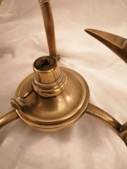 AN ARTS AND CRAFTS WAS BENSON BRASS AND COPPER KETTLE ON STAND - ADDITIONAL PHOTO 6