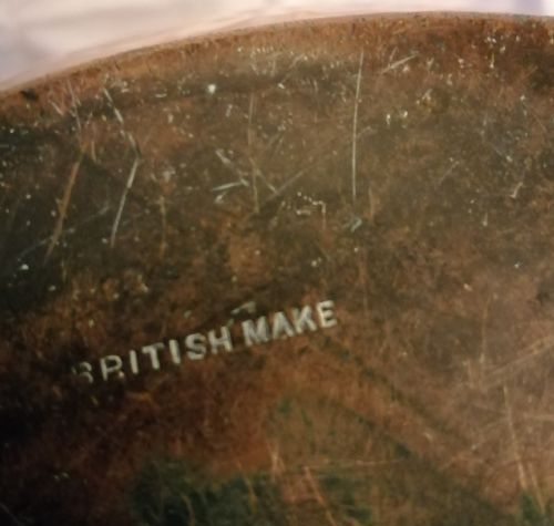 A ART'S AND CRAFTS BENHAM AND FROUD LONDON HAMMERED COPPER JARDINIER - ADDITIONAL PHOTO 7