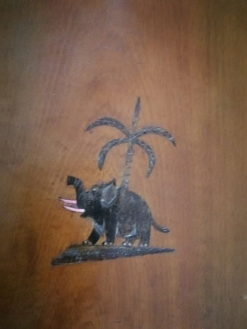ANTIQUE ANGLO INDIAN OCCASIONAL TABLE - ADDITIONAL PHOTO 3