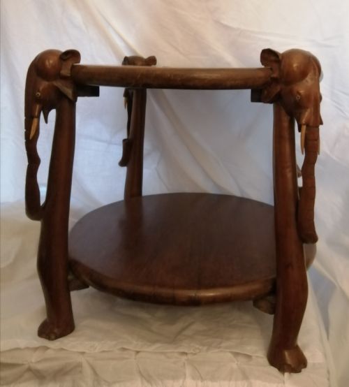ANTIQUE ANGLO INDIAN OCCASIONAL TABLE - ADDITIONAL PHOTO 4