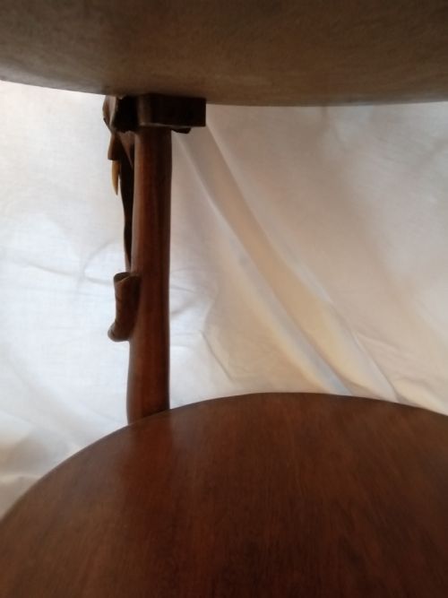 ANTIQUE ANGLO INDIAN OCCASIONAL TABLE - ADDITIONAL PHOTO 7