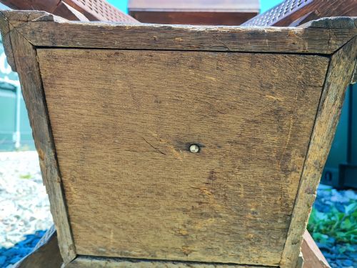 ANTIQUE CARVED OAK LECTURN - ADDITIONAL PHOTO 3