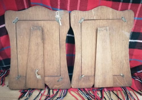 A GOOD PAIR OF EDWARDIAN SILVER HALLMARKED FRAMES - ADDITIONAL PHOTO 4