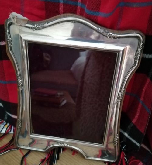 A GOOD PAIR OF EDWARDIAN SILVER HALLMARKED FRAMES - ADDITIONAL PHOTO 6