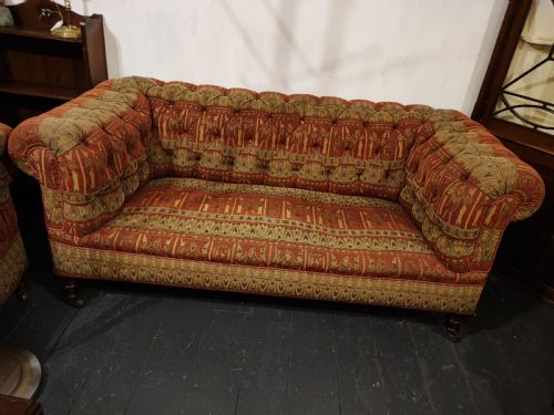 victorian chesterfield sofa - CATEGORY: ANTIQUE SOFAS - DATED VICTORIAN