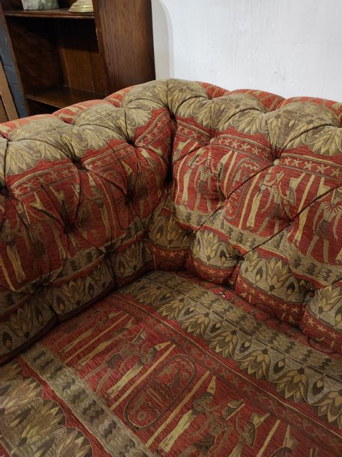 VICTORIAN CHESTERFIELD SOFA - ADDITIONAL PHOTO 6