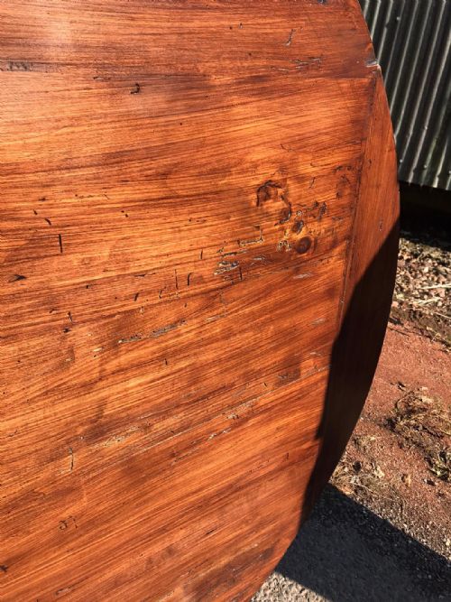 ANTIQUE FRENCH FRUITWOOD VENDANGE WINE TASTING TABLE - ADDITIONAL PHOTO 8