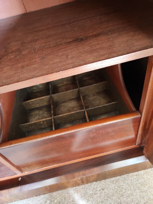 VICTORIAN MAHOGANY CHIFFONIERSIDEBOARDSIDE CABINET - ADDITIONAL PHOTO 5