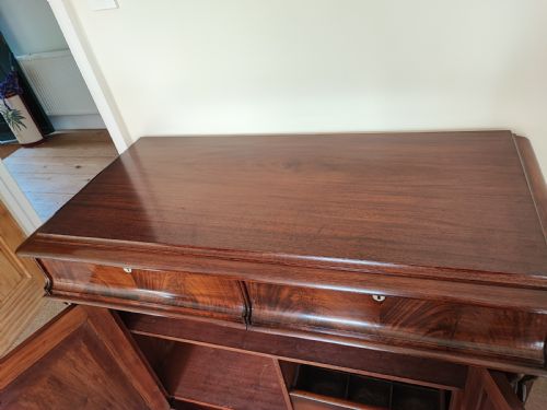 VICTORIAN MAHOGANY CHIFFONIERSIDEBOARDSIDE CABINET - ADDITIONAL PHOTO 6