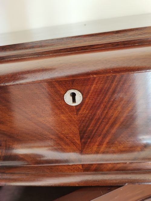 VICTORIAN MAHOGANY CHIFFONIERSIDEBOARDSIDE CABINET - ADDITIONAL PHOTO 7