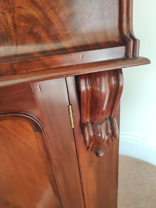 VICTORIAN MAHOGANY CHIFFONIERSIDEBOARDSIDE CABINET - ADDITIONAL PHOTO 9