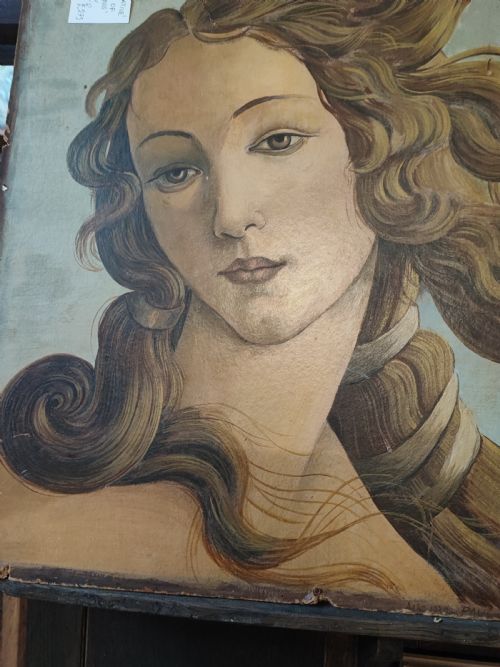 BEAUTIFUL PORTRAIT OF BOTICCELI'S VENUS - ADDITIONAL PHOTO 3