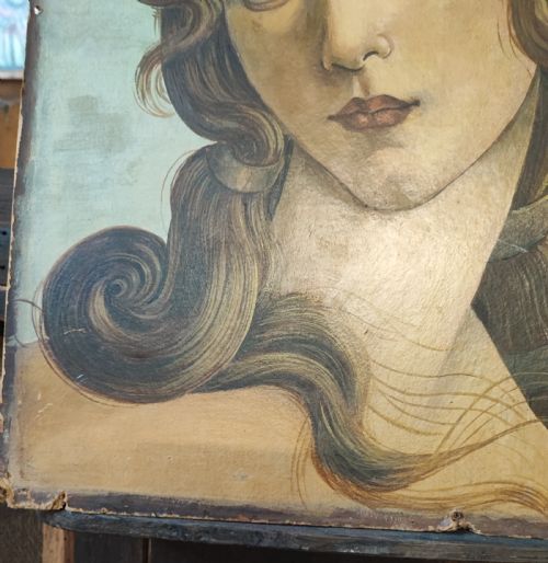 BEAUTIFUL PORTRAIT OF BOTICCELI'S VENUS - ADDITIONAL PHOTO 7