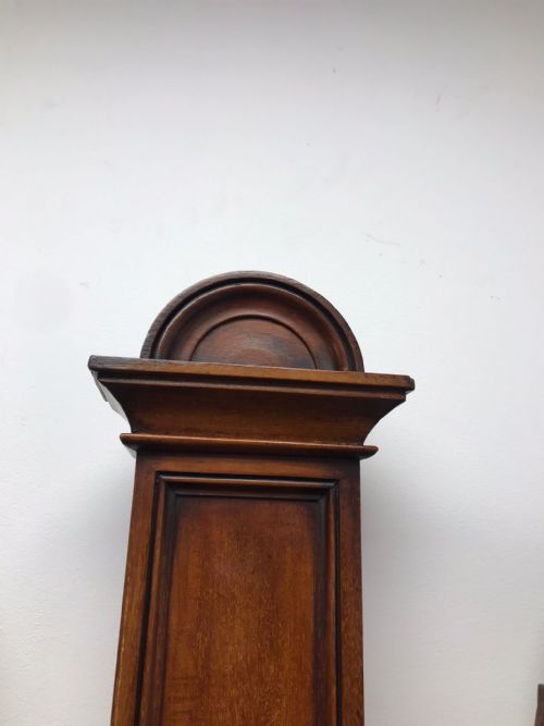 19C MAHOGANY TREE HALLSTAND - ADDITIONAL PHOTO 7