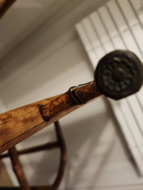 VICTORIAN BAMBOO UMBRELLA AND STICK STAND - ADDITIONAL PHOTO 4