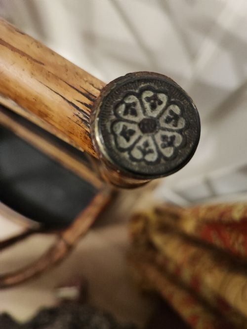 VICTORIAN BAMBOO UMBRELLA AND STICK STAND - ADDITIONAL PHOTO 7