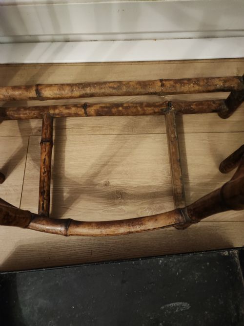 VICTORIAN BAMBOO UMBRELLA AND STICK STAND - ADDITIONAL PHOTO 10
