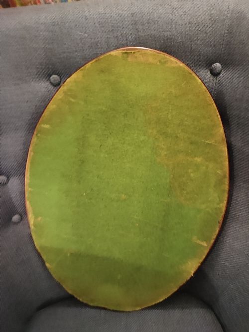 EDWARDIAN MARQUETRY INLAID BRASS GALLERIED TRAY - ADDITIONAL PHOTO 2