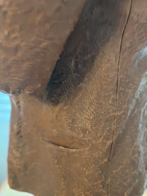 A GOLDSCHEIDER FIGURE STATUE - ADDITIONAL PHOTO 12