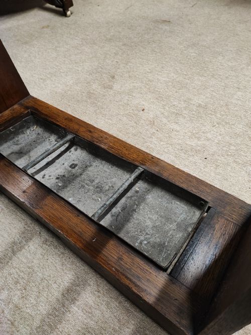 LIBERTY AND CO OAK 5 SECTION STICK STAND - ADDITIONAL PHOTO 7