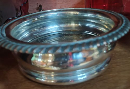A PAIR OF SHEFFIELD PLATE BOTTLE COASTERS - ADDITIONAL PHOTO 5