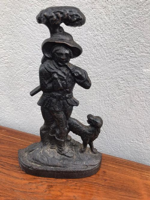 heavy victorian doorstop - CATEGORY: ANTIQUE MISCELLANEOUS - DATED VICTORIAN