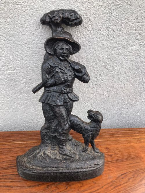 HEAVY VICTORIAN DOORSTOP - ADDITIONAL PHOTO 3