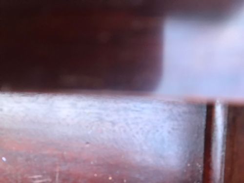 A QUALITY EDWARDIAN MAHOGANY CARLTON HOUSE DESK - ADDITIONAL PHOTO 2