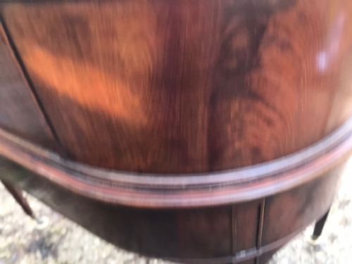 A QUALITY EDWARDIAN MAHOGANY CARLTON HOUSE DESK - ADDITIONAL PHOTO 12