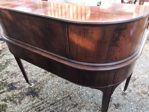 A QUALITY EDWARDIAN MAHOGANY CARLTON HOUSE DESK - ADDITIONAL PHOTO 13