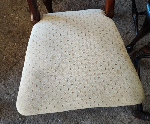 QUALITY SET OF 8 VICTORIAN MAHOGANY DINING CHAIRS - ADDITIONAL PHOTO 3