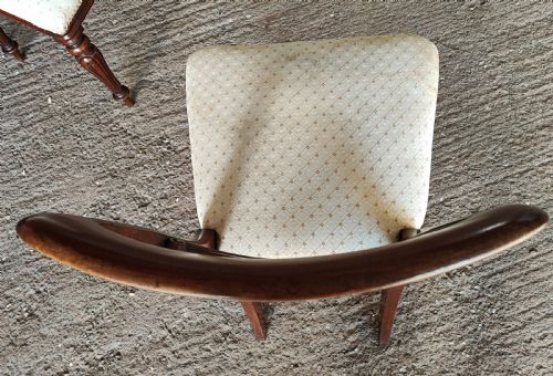 QUALITY SET OF 8 VICTORIAN MAHOGANY DINING CHAIRS - ADDITIONAL PHOTO 10