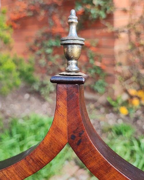 AN ANTIQUE KINGWOOD DRESSING MIRROR - ADDITIONAL PHOTO 14