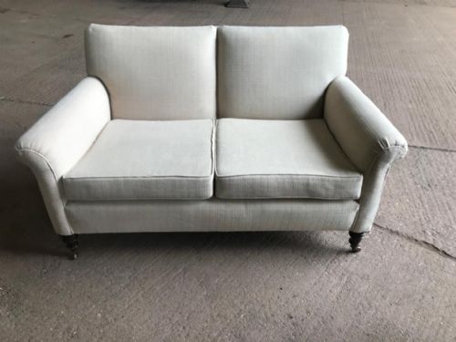 a victorian small sofa harrods london - CATEGORY: ANTIQUE SOFAS - DATED 1900