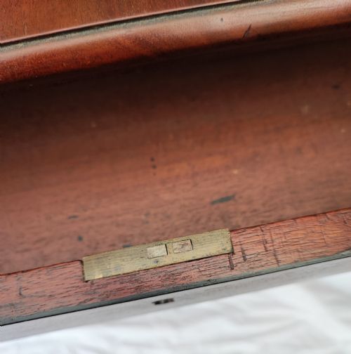 REGENCY MAHOGANY AND EBONY SOFA TABLE - ADDITIONAL PHOTO 23