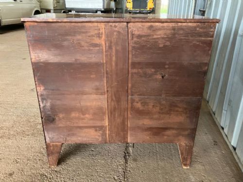 REGENCY QUALITY BOW FRONT CHEST - ADDITIONAL PHOTO 2