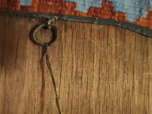 ANTIQUE ART'S AND CRAFTS PEWTER FRAMED MIRROR BY ROWLEY CHURCH STREET LONDON KENSINGTON - ADDITIONAL PHOTO 5