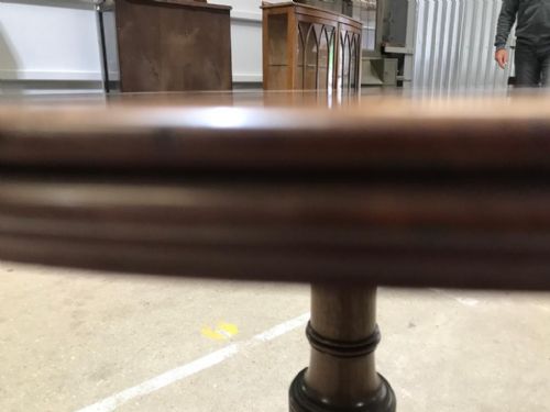 A GOOD REGENCY MAHOGANY GILLOWS LAMPSIDE TABLE - ADDITIONAL PHOTO 4