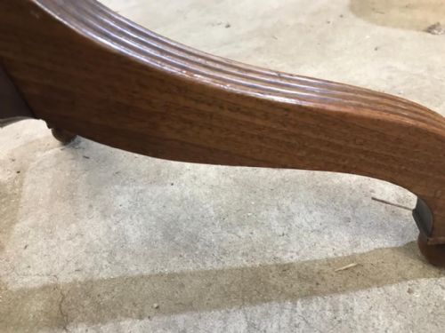A GOOD REGENCY MAHOGANY GILLOWS LAMPSIDE TABLE - ADDITIONAL PHOTO 8